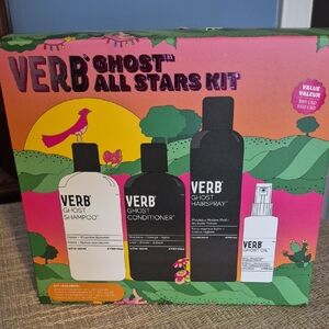 VERB Ghost All Stars Kit – Pink & Green Packaging